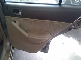 2004 HONDA CIVIC, SILVER, LX MODEL, 1.7L, AT.    A26329